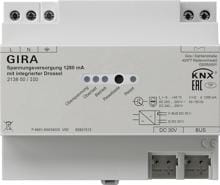 Gira 213800 KNX Spannungsversorgung 1280 mA mit integrierter Drossel