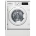 Neff W6441X1 8kg Einbau Waschmaschine, 60cm breit, 1400 U/min, Speed Perfect, Unwuchtkontrolle, Mengenerkennung, AquaStop, Weiß