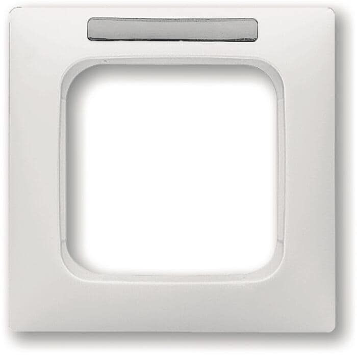 Busch-Jaeger 1721 NSKA-214 Abdeckrahmen, Reflex Si Linear, 1-fach Rahmen, alpinweiß (2CKA001754A4058)