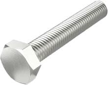 Dehn SKS M10X35 V2A Sechskantschraube, DIN 933, M10x35mm, NIRO (561923)