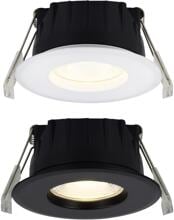 Nordlux Rosalee Einbaustrahler, LED-Module, IP65/IP20, 600lm, 2700K/3000K/4000K, 7W, dimmbar