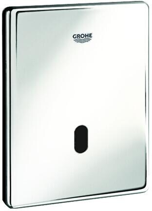 GROHE Tectron Skate Infrarot-Elektronik, für Urinal, Fertigmontageset für Rapido U oder Rapido UMB, 6 V, Lithium-Batterie, Typ CR-P2, chrom (37324001)