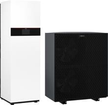 Viessmann Vitocal 250-A Compact 2C A10 400V V119 Antifreeze Variante mit LAN-Modul ODU 250-A AWMOF-251.A1.10-400V-V002 + IDU-A Compact mit 2 integrierten Heiz-/Kühlkreisen Luft/Wasser-Wärmepumpe in Monoblock-Bauweise (Z032518)