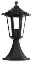 Eglo Laterna 4 Sockelleuchte, E27, 60W, schwarz (22472)