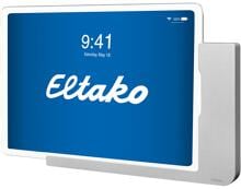 Eltako OnWall/2-al Universal-Wand-Dockingstation für USB-C- iPads bis 11”, Ladefunktion, Alu natur (30000101)