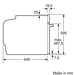 Neff XB46P Backofen-Set mit Glaskeramikkochfeld (BCB2662+TB1842), EEK: A, 60 cm breit, 71l, Pyrolyse, CircoTherm, Edelstahl