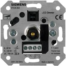Siemens NV-Dimmer für R L 6-120W magnetisch TRAFOS u.LED-Lampen (5TC8263)
