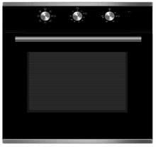 PKM EBO6-60AF EEK: A Einbaubackofen, 59,5 cm breit, 60 L, Airfry-Funktion, Timer, ECO-Funktion, schwarz