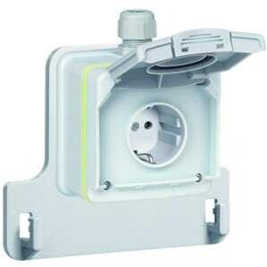 Legrand SAT00194 Green up Steckdose, Aufputz, Plexo66- IP44/IK08