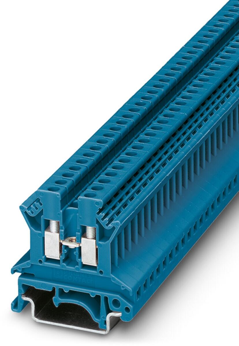 Phoenix Contact Durchgangsklemme - UK 2,5 N BU, 0,2-4mm², blau (3003350)