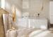 hansgrohe Pulsify Select S Duschkopf 105 3 Strahlarten Relaxation, Kunststoff, 11,4 l/min, 105 mm, Brushed Bronze, (24110140)