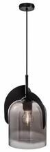 Nordlux Boshi Pendelleuchte, 40 Watt, E27, rauchfarben (2212603047)