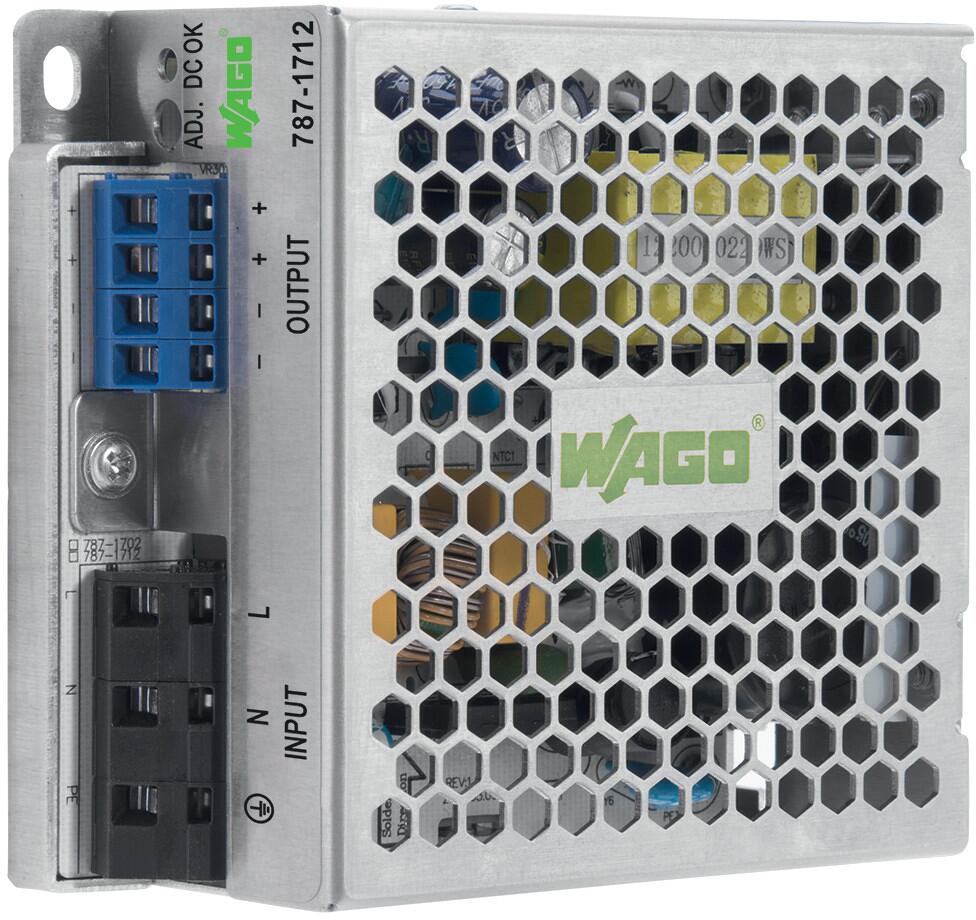 Wago 787-1711 Stromversorgungen, Eco, 1-phasig, 12VDC, 4A, IP20