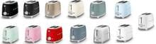 Smeg TSF01 50"s Style Toaster, 950 W, 2-Schlitze, 6 Röststufen