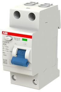 ABB FI-Schutzschalter F202A-25/0,03A 2polig