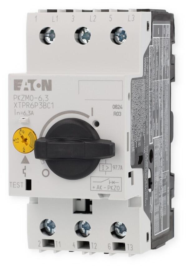 Eaton Pkzm0-6,3 Motorschutzschalter, 4.0 - 6.3A (72738