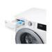 LG F4WV32X4 10,5 kg Frontlader Waschmaschine, 60 cm breit, 1400U/Min, AquaStop, Kindersicherung, Mengenautomatik, TurboWash, Steam, weiß