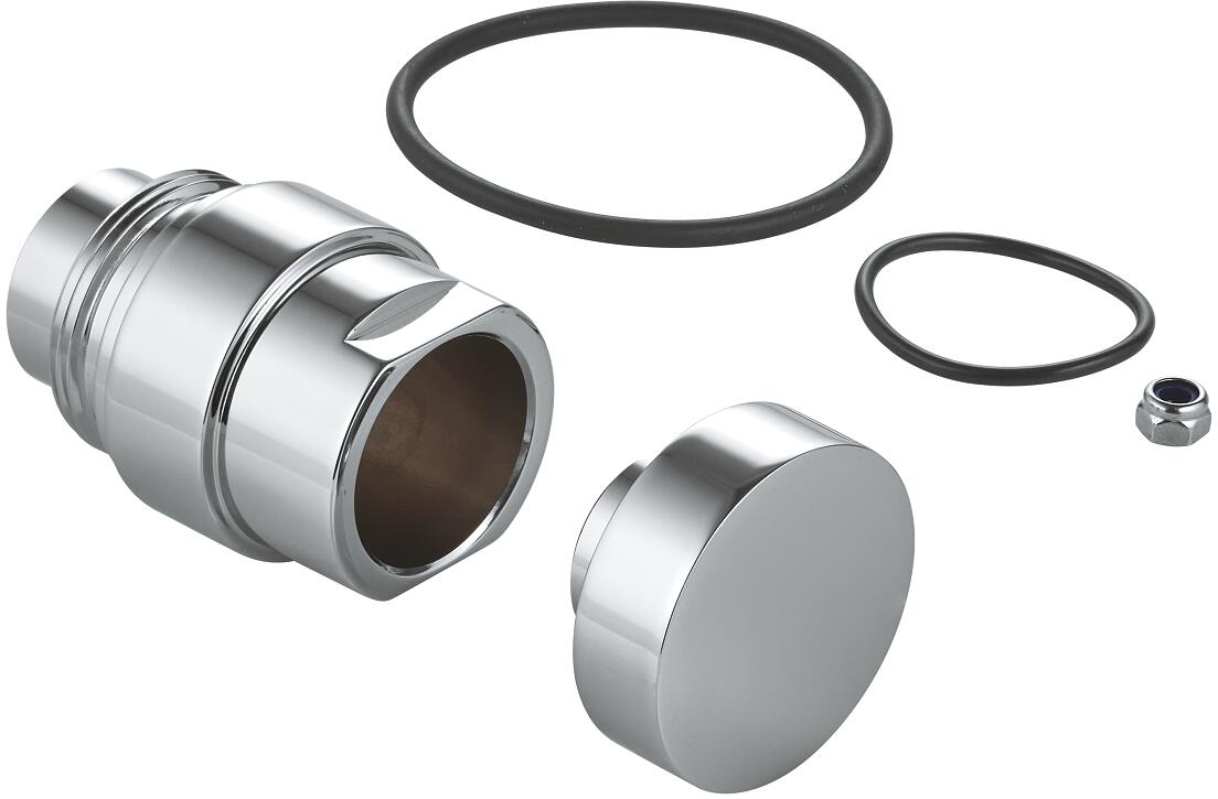 GROHE Umstellknopf für 5-Loch-Wannenkombination, chrom (48411000)