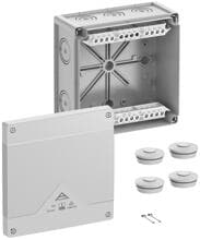 Spelsberg Abox Pro 160-16² Abzweigkasten, IP66/IP67/IP69, 182x182x90mm, grau (41642001)