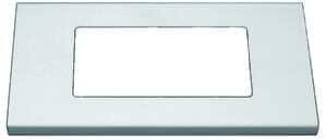 Protec.class PFBAD 60150.2 Abdeckung für PFB Fensterbankkanal, 2-fach, cremeweiß, 245 mm