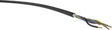 General Cavi Gummischlauchleitung H07RN-F 5G1,5, schwarz, Ring, 50 m