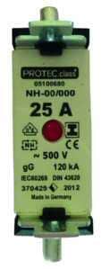 Protec.class PSI NH 00 SF Sicherung 10A (05101101)