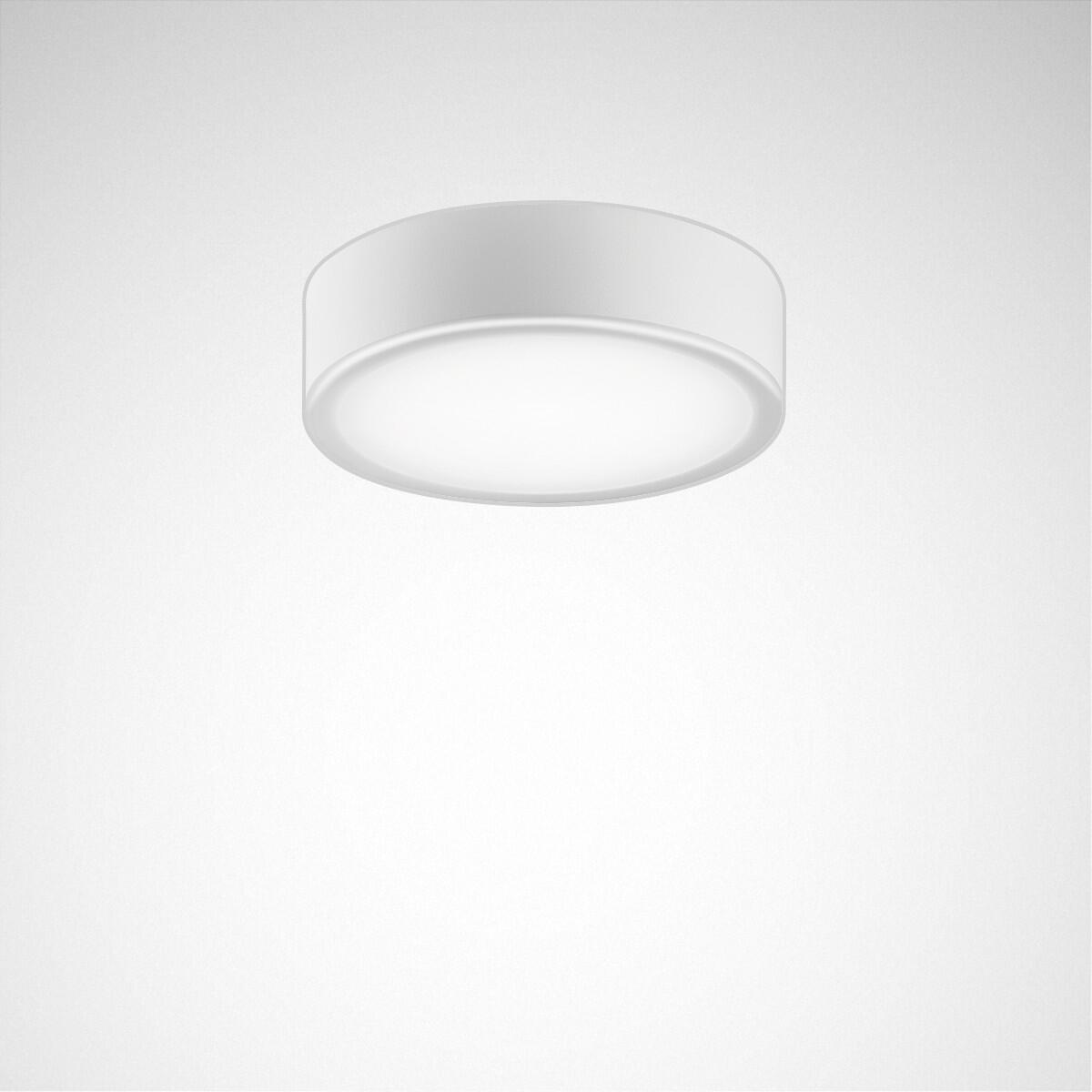 Trilux Rundes LED-Anbau-Downlight Onplana D07 OTA25 2000-840 ET, weiß (6457740)