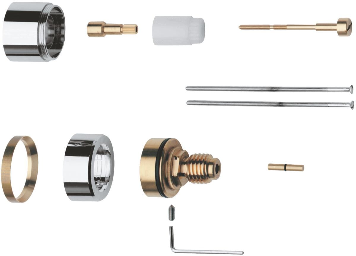 GROHE Verlängerungsset, 27,5mm, chrom (47249000)
