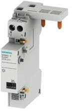 Siemens 5SM6021-2 Brandschutzschalter-Block 16A, 230V, 2-Polig, für LS-Schalter 5SY, 5SL4 und FI/LS 5SU1
