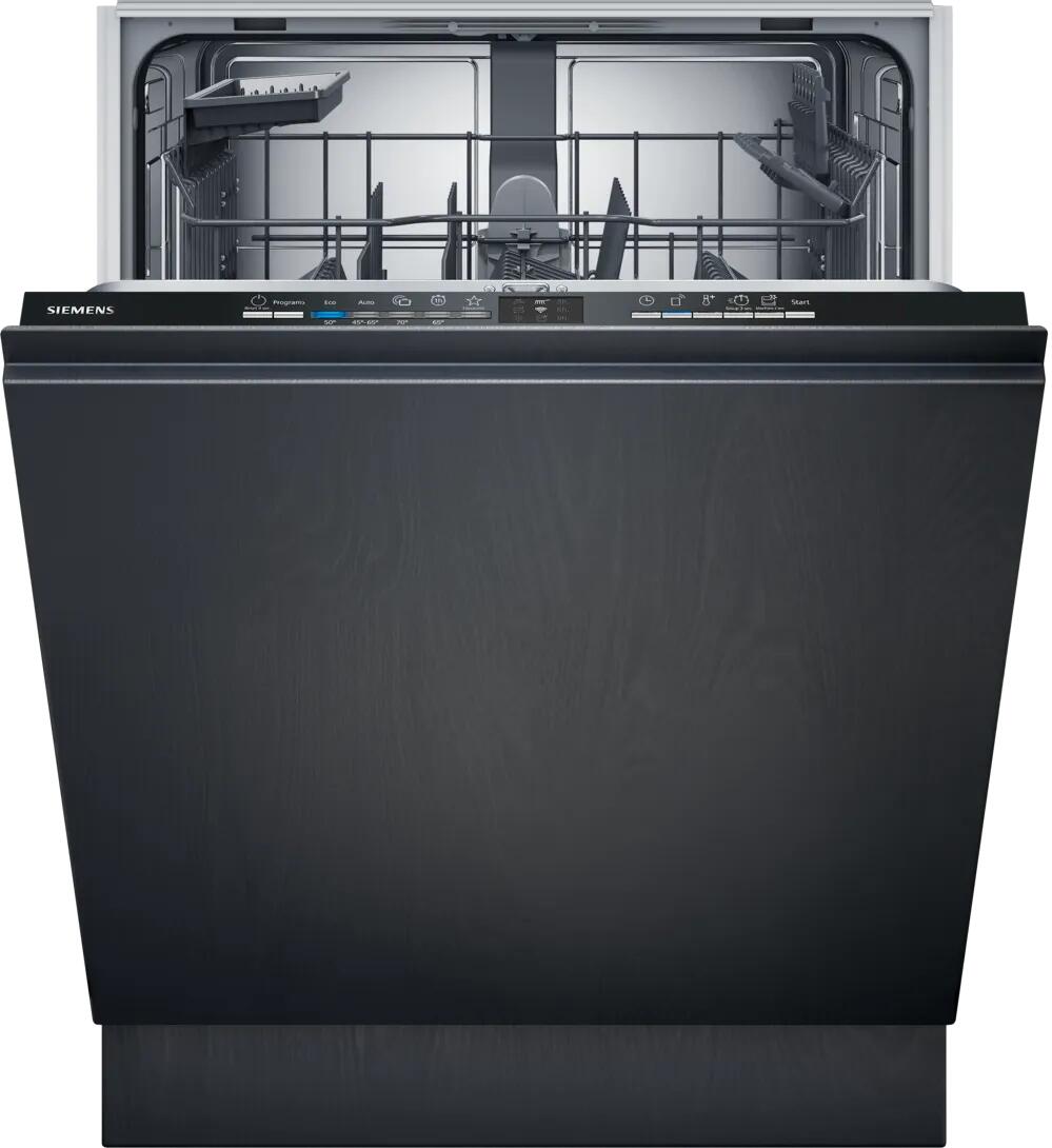 Siemens SX61IX14TE iQ100 Vollintegrierter XXL Geschirrspüler, 60 cm breit, 13 Maßgedecke, aquaStop, HomeConnect, dosierAssistent, infoLight