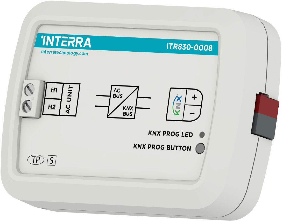 Interra Gateway Viessmann VRF Homebus AB Port AC, KNX (ITR830-0008)