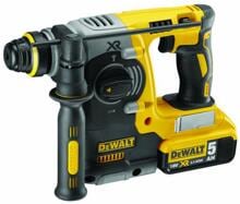 Dewalt DCH273P2T Akku-Kombihammer, 18,0 Volt, 5,0 Ah Li-Ion
