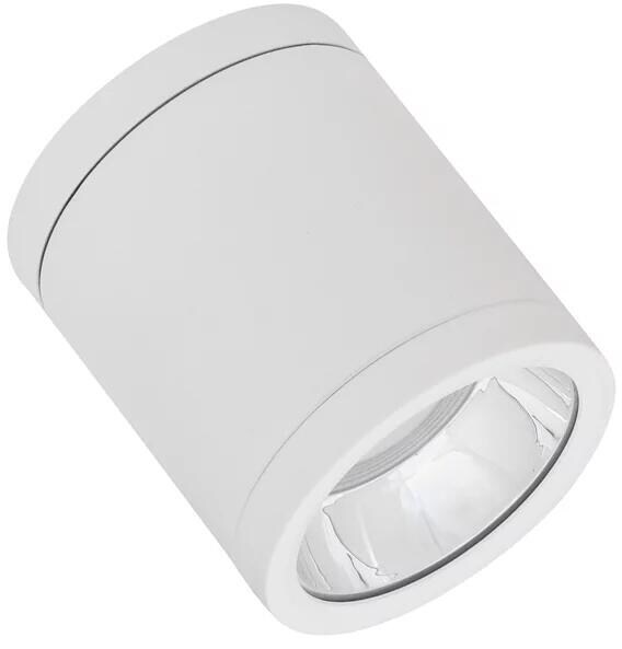LEDVANCE DOWNLIGHT SURFACE IP65 DN 90 P 15W 830 36 D WT, 1575lm, warmweiß (4058075768857)