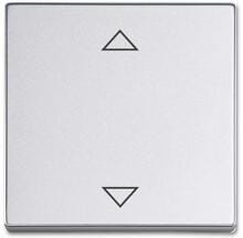 Busch-Jaeger 1786 JA/02-83 Wippe, future® linear, Plattform 63, 1-fach, Symbol Pfeile, alusilber (2CKA001751A3096)