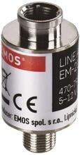 EMOS J5710 Signalverstärker, DVB-T/T2, 30dB (2508000900)