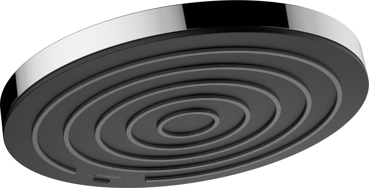 hansgrohe Pulsify S Duschkopf 260 1 Strahlart, Kunststoff, 12,3 l/min, 260 mm, Chrom, (24140000)
