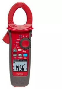 Benning Stromzangen- Multimeter Mikroampere 600A AC/DC, 4-stellig, beleuchtete LCD-Anzeige, rot (044683)