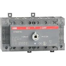 ABB OT80F4C Lastumschalter, ohne Griff und Welle, 4-polig, 80A (1SCA105418R1001)