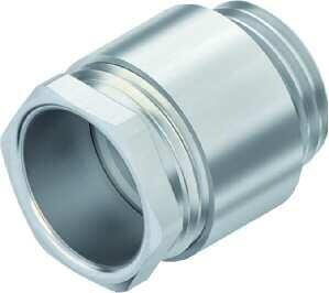 Kleinhuis 490M2521 Kabelverschraubung metrisch, Messing, M25, 17-19 mm