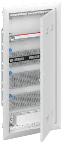 STRIEBEL & JOHN UK648MV Media VT UP Patchpanel 4R belüftete Tür