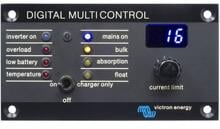 Victron Bedienpaneel Digital Multi Control Paneel 200A GX, grau (DMC000200010R)