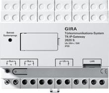 Gira 262098 TKS-IP-Gateway, Türkommunikations-Systeme, 10 Lizenzen