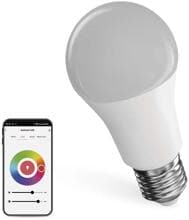 EMOS 1520503501 LED Lampe GoSmart A60, E27, 11W (75W), 1050lm, RGB, dimmbar, WiFi
