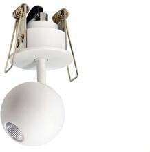 Beneito Faure BORA LED-Strahler, Einbau, Kugelspot, 4,5W oder 8,5W, 240V, 36° oder 38°, 2.700K, 290Lm oder 530 Lm