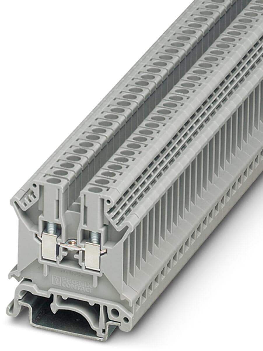 Phoenix Contact Durchgangsklemme - UK 3 N, 0,2-4mm², grau (3001501)