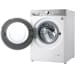LG F4WV912P2 12kg Waschmaschine, 1400U/Min, 60cm breit, AI DD , 6 Motion, Aqua-Lock, Steam, TurboWash 360°, weiß