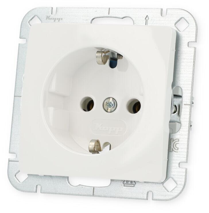 Gira 283628 Wippschalter, British Standard, 20 AX, Ausschalter, 2-polig, System 55, anthrazit