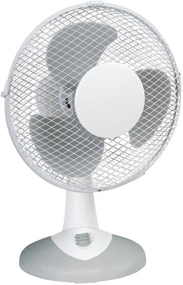 Heller TWV436 Tischventilator 40cm mit 3 Geschwindigkeitsstufen (3836612)