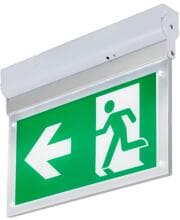 SLV P-LIGHT, Wand- und Deckenaufbauleuchte, rechteckig, 6000K, 3 W, weiß / transparent (1010504)