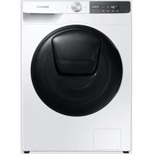 Samsung WW81T854ABT/S2 8kg Frontlader Waschmaschine, 60 cm breit, 1400U/Min, Kindersicherung, QuickDrive, Hygiene-Dampfprogramm, Sensorische Mengenautomatik, weiß